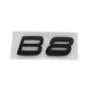3D Premium B3 B4 B8 Letters for Car Engine Hood Fender Trunk Tail Rear Decal Emblem Badge Sticker