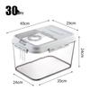 LISM 5kg Airtight Rice & Flour Storage Container