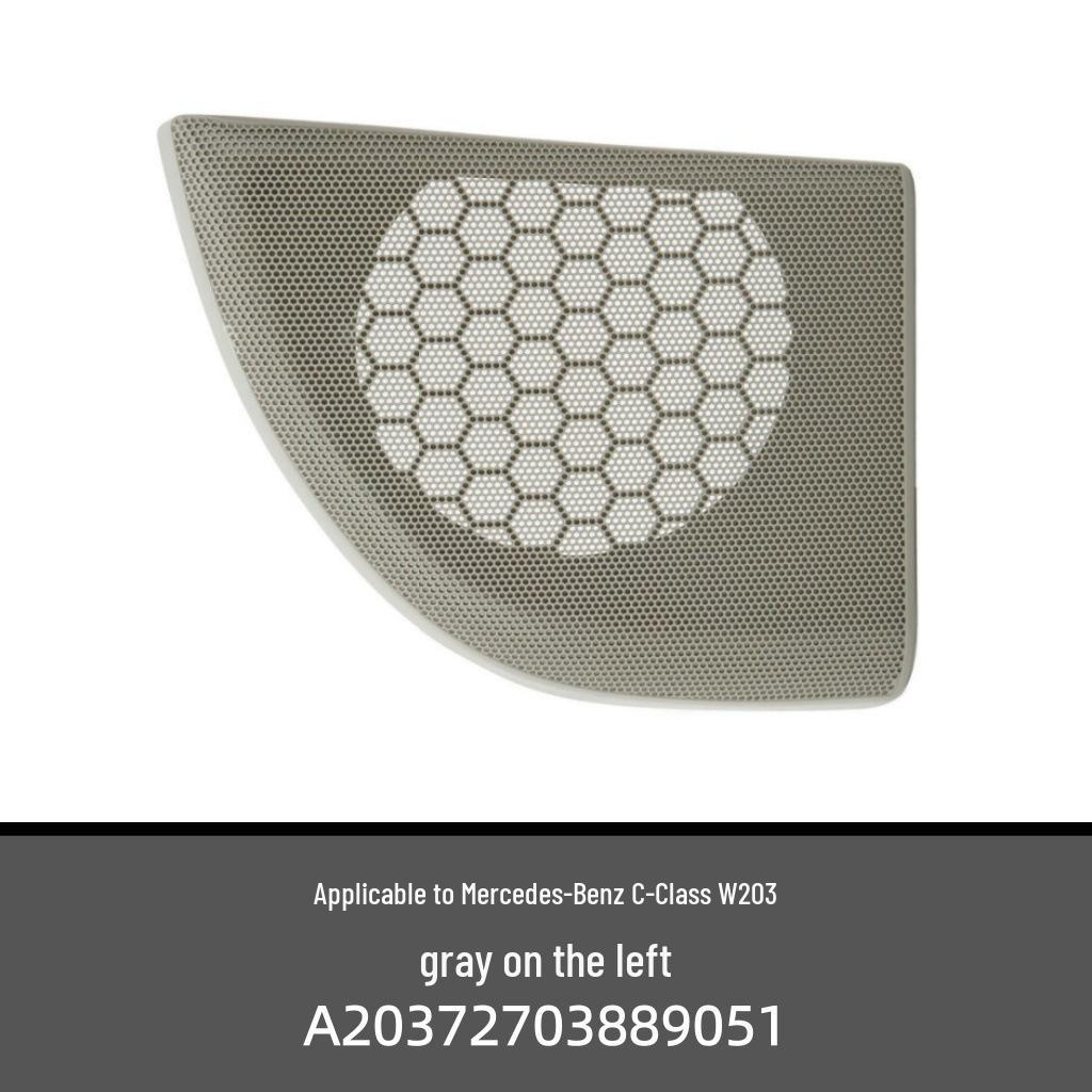 

Mercedes-Benz C-Class W203 Rear Door Speaker Cover A20372704889051 A20372703889051