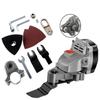 M10/M14 Thread M10 M14 Angle Grinder Accessory Triangular Sanding Pad Oscillating Tools Conversion Universal Heads Polishing