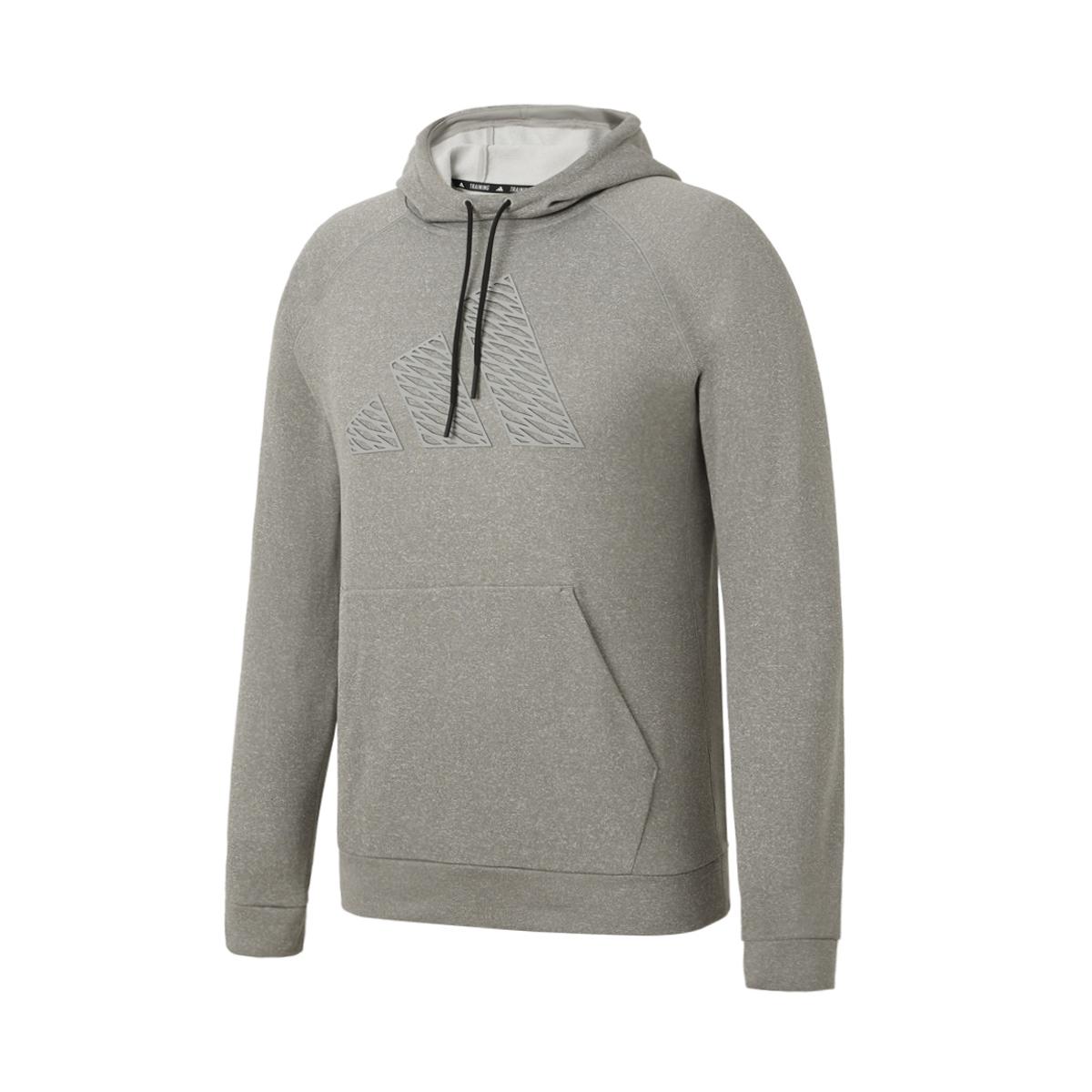 

Adidas Fashion Comfortable Versatile Hoodie Unisex Hoodies Gray IW8405