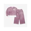 [Kids] Girls Sujin Velour Corduroy Sweatshirt Set  Fk2fsf4001f Gpu  q0zFk2fsf4001fGpu