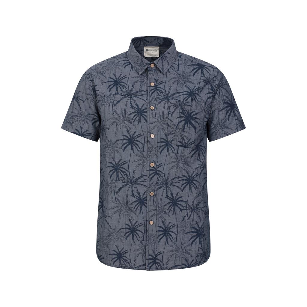 Mountain Warehouse Men's Tropical Palm Tree Shirt