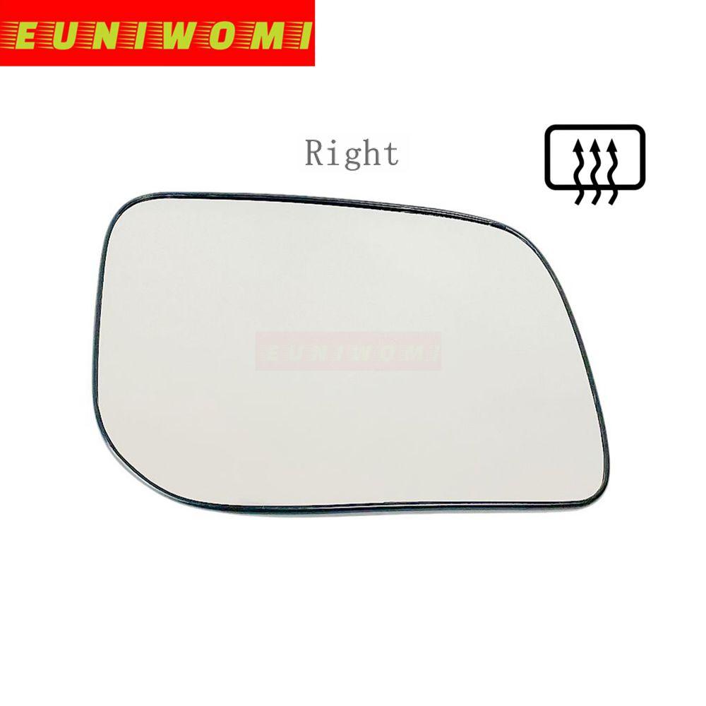 

High Quality Car Heated Convex Mirror Glass for LAND ROVER Range Rover P38 1995 1996 1997 1998 1999 2000 01 02 Heated With Clip Right