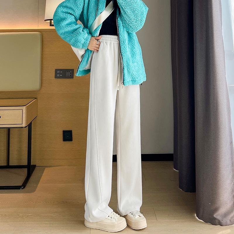 Women s Plus Size High-Waisted Slim Fit Banana Pants - 2026 Spring/Autumn 3XL