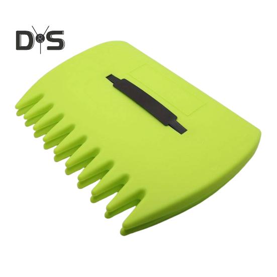 

1 пара ручных граблей для сбора листьев, легкий совок для сбора листьев с зазубренными зубьями для сбора листьев, веток и травы светло-зеленый