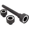 Track Rod End Remover Installer Tool Kit Steering Rack Tie Rod End Axial Joint 30-35mm 35-40mm 40-45mm