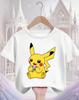 Pokemons Pikachu Kids T Shirts Anime Printed Cotton T Shirt Boys Girls Summer Casual Short Sleeves Tops Children Clothing 2026