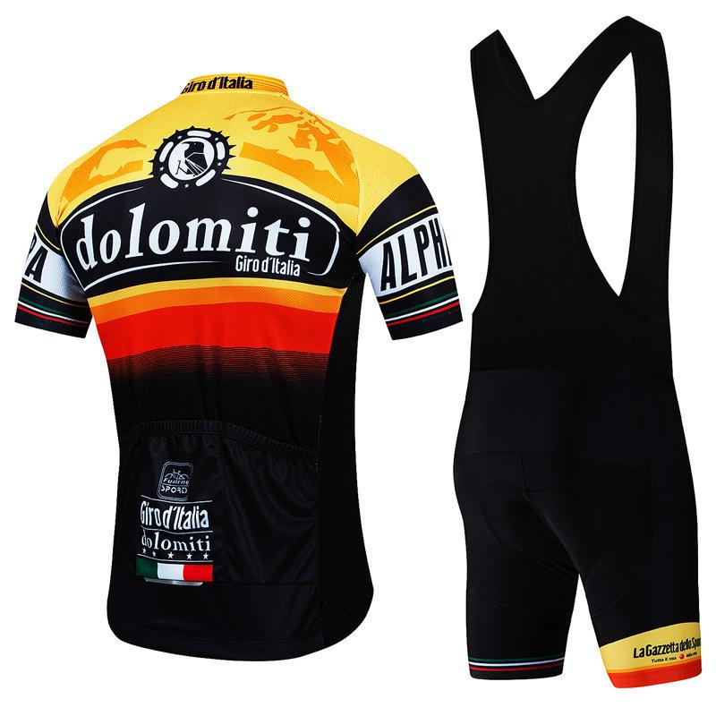 Cycling Jersey Set Cycling Suit Spot Short Sleeve Set Sweat Breathable Cycling Set
