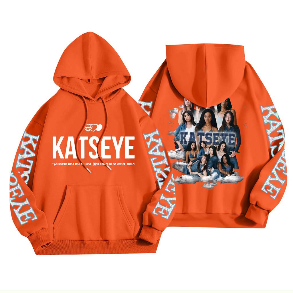 Unisex Fashion Lightweight Long Sleeve Pullover With Pockets Printed Hoodie