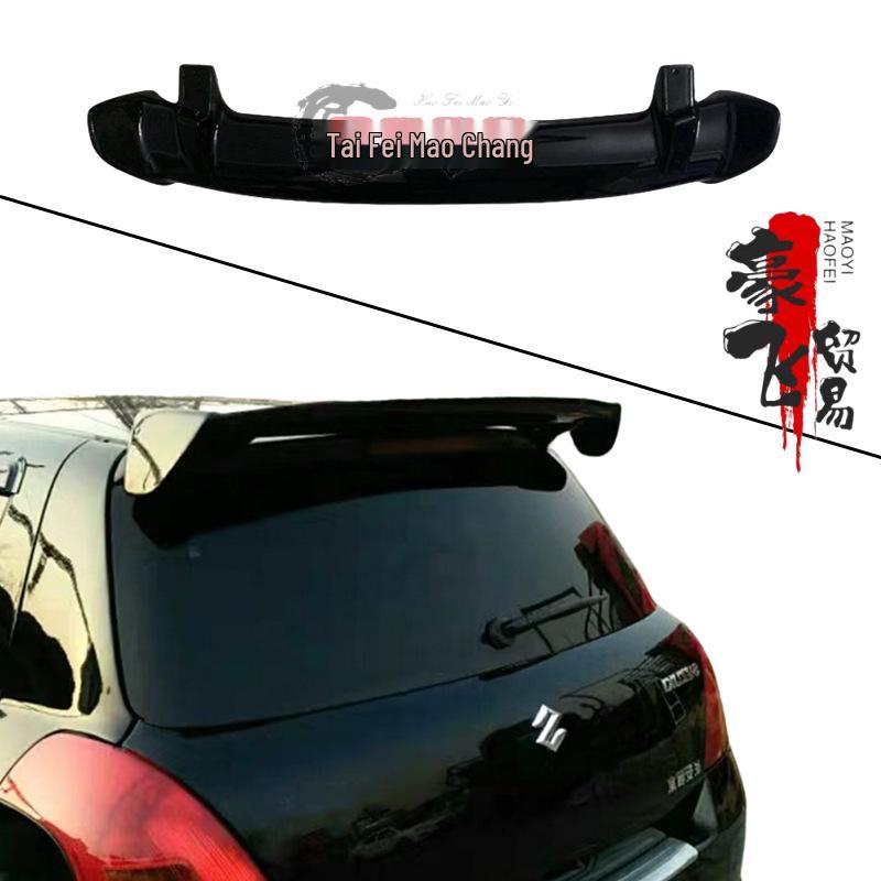 

Universal No-Drill Painted Rear Spoiler for 2-Door Hatchbacks & SUVs Unfinished (Requires Sanding and Painting)