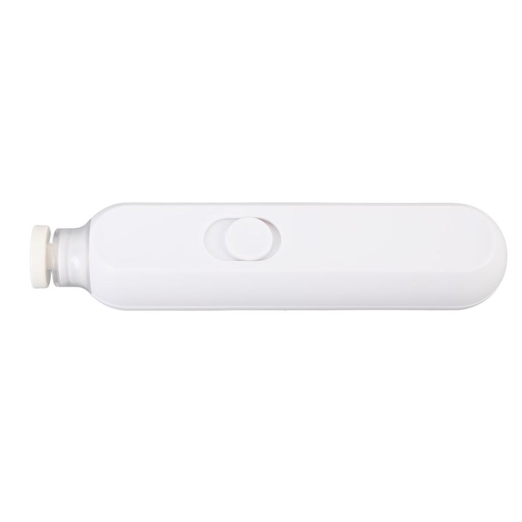 Baby Nail Trimmer Gentle Electric Baby Nail Clipper with Night Light Multifunctional Trim Polish Grooming Kit for Newborn