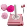 Yarn Spool Organizer Box with Detachable Spinner & Phone Stand Yarn Organizer Spool Box for Crocheting and Knitting