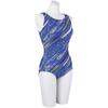 MIZUNO Fitness Swimsuit Size S Size 27 Women's One-Piece (U-Back) N2JA1323, (Blue),