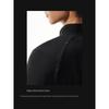ANTA Men's Zero-Pressure Half-Zip Long-Sleeve T-Shirt