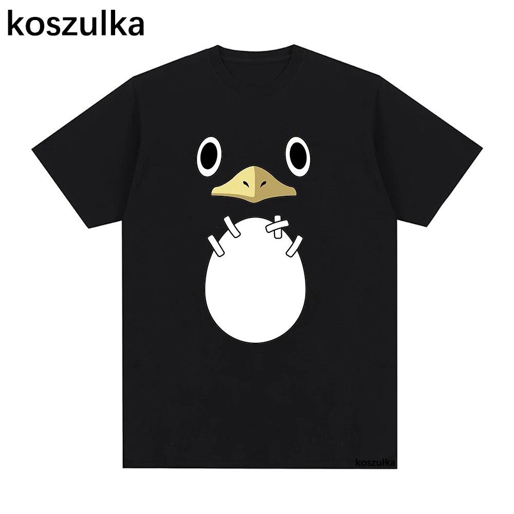 Horká hra Disgaea Tričko Unisex Harajuku Estetický Grafický Kawaii Prinny Tričko Unisex Anime Kreslený Vintage Bavlněné Tričko Korea