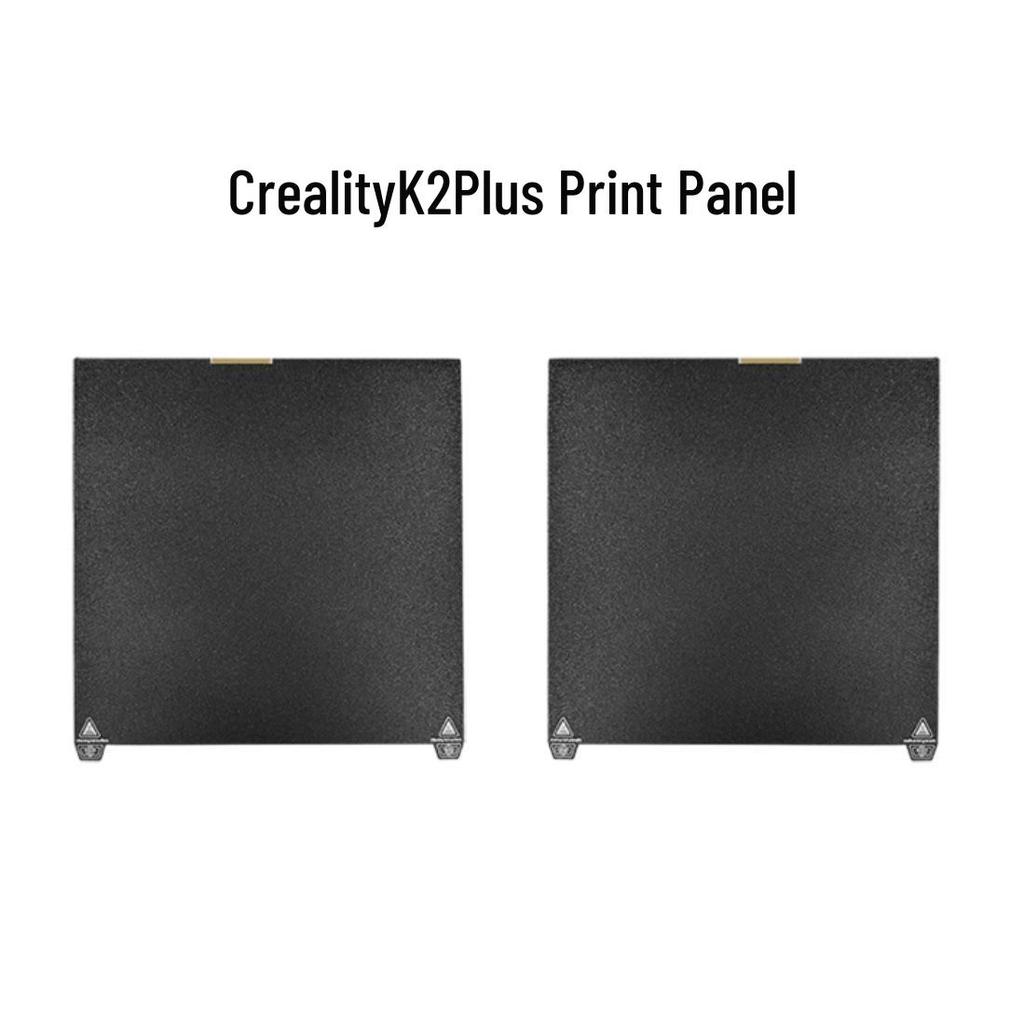 Creality K2 Plus Accessories: Double-Sided PEI Textured Print Panel for 3D Printers