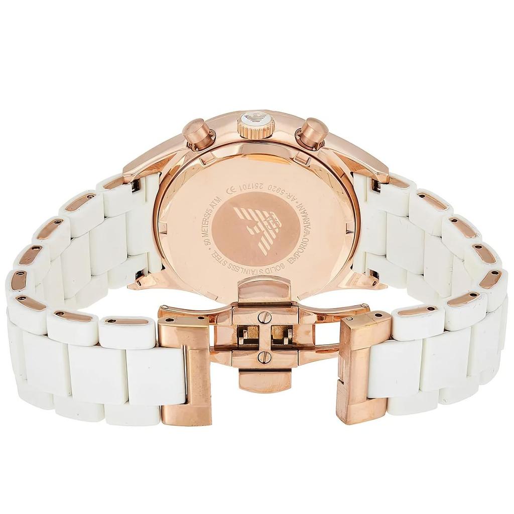 Emporio Armani AR5920 White Sportivo Ladies Watch
