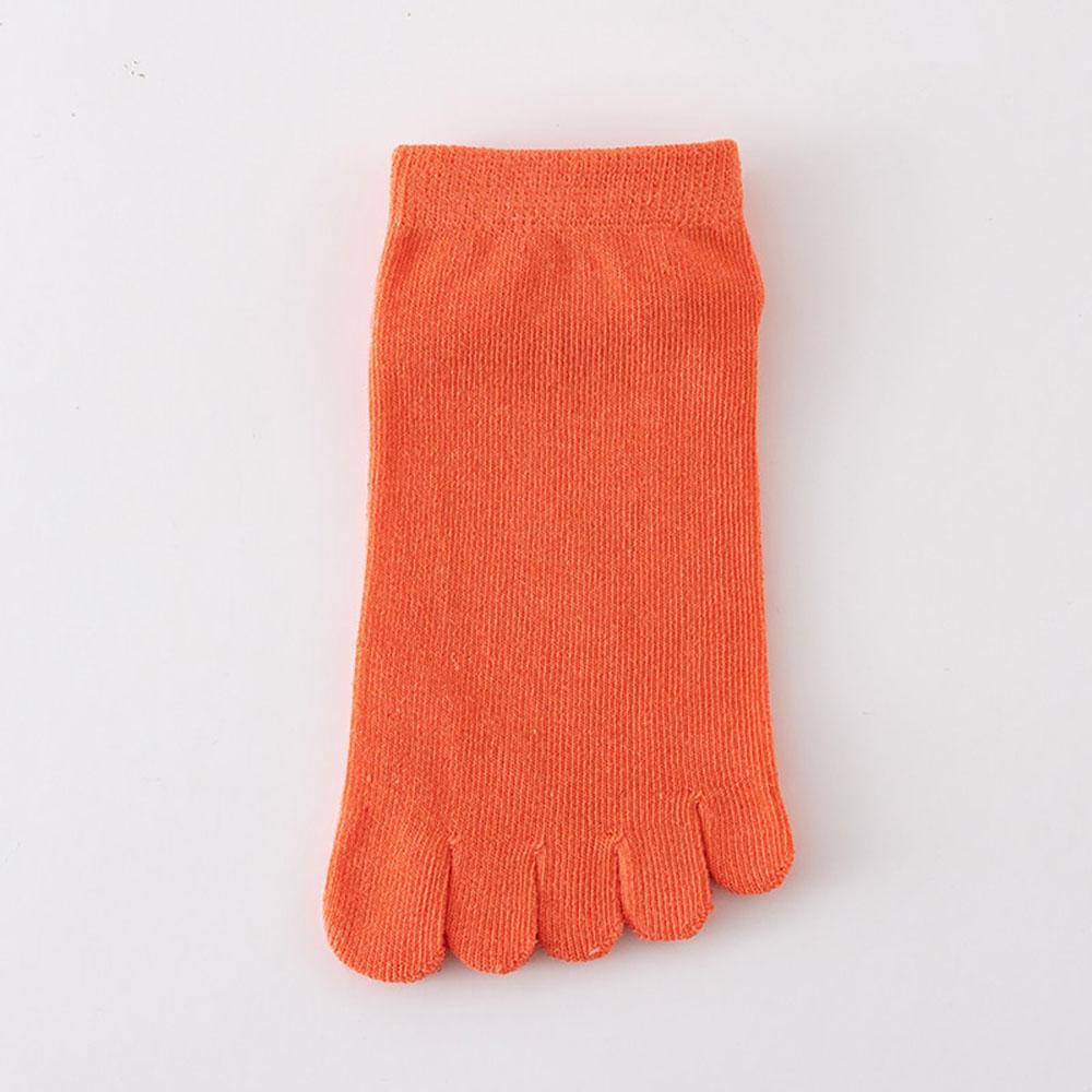 ! Women Toe Socks with Separate Fingers Summer Solid Color Cotton Five Finger Socks Women Low Cut Ankle Socks Yoga Sport