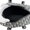 Excellent DIOR Shoulder Bag Rango 26 Oblique Jacquard 2WAY Used
