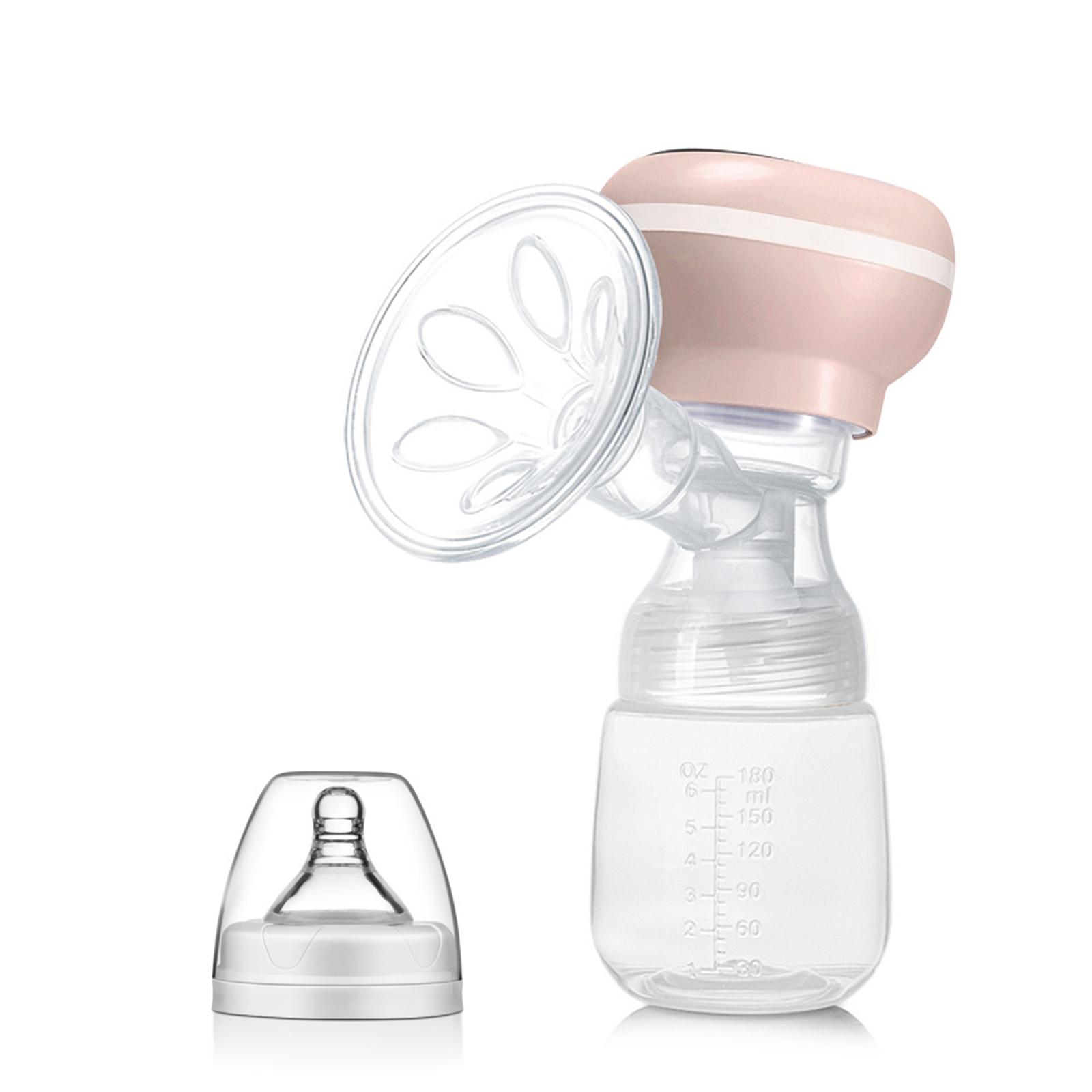 

Электрический молокоотсос молокоотсос полностью автоматический портативный бесшумный интегрированный автоматический для беременных женщин послеродовой розовый