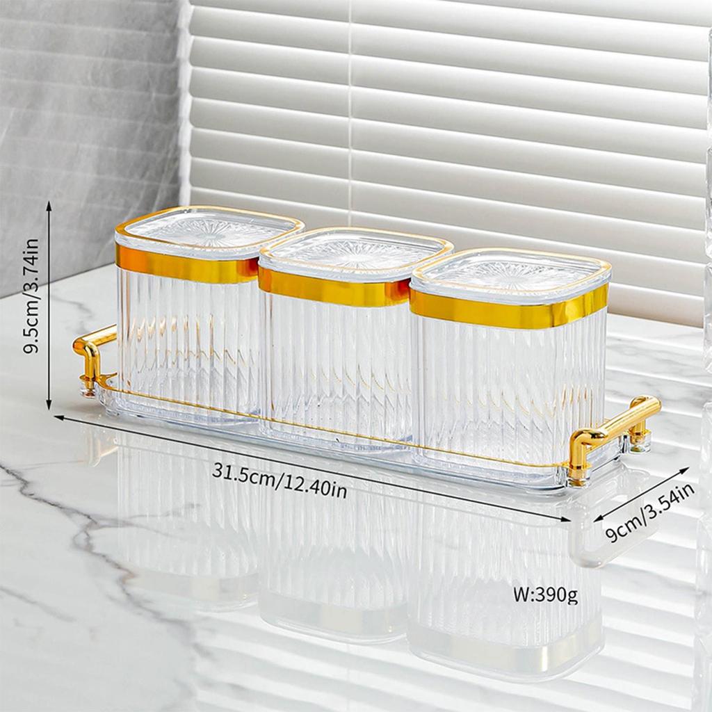 Dried Fruit Snack Serving Plate with Lid Snacks Dish for Candy