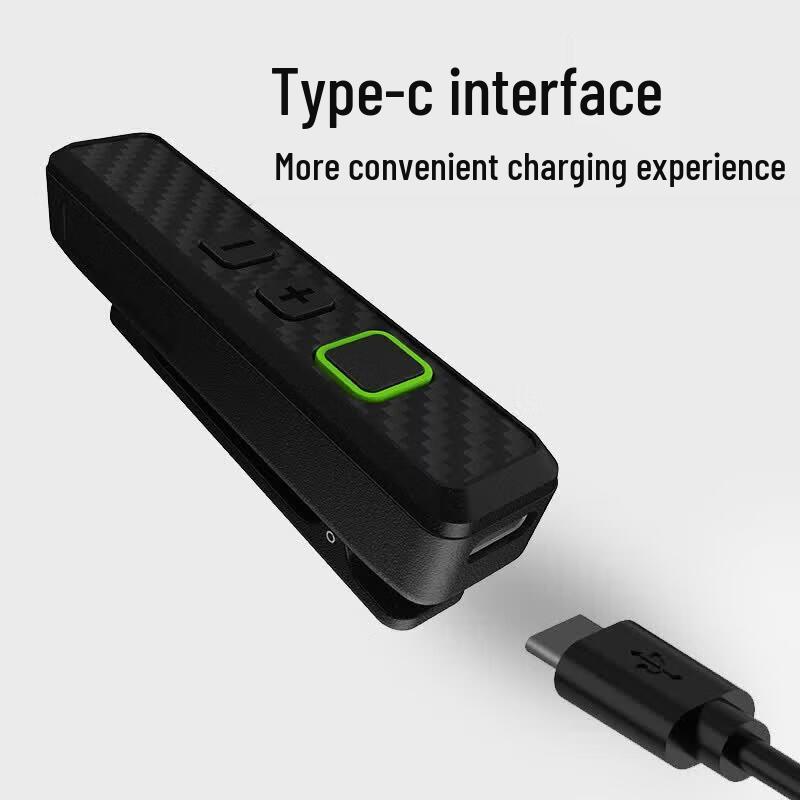 OUXING G6 Bluetooth Ear-Hook Mini Walkie-Talkie (CN version)