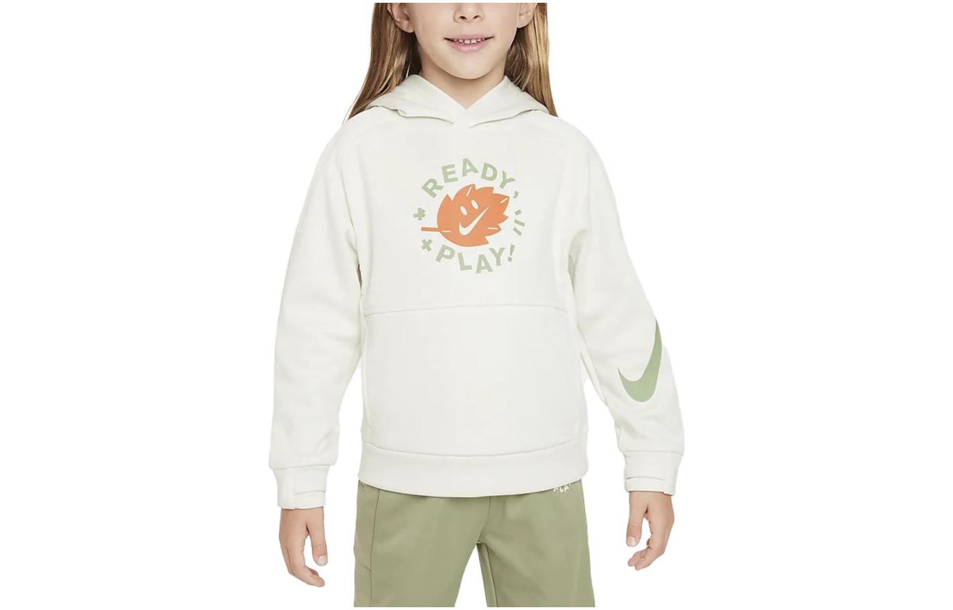 Nike Kids Sweatshirts Hooded Moderate FZ9868-020 7