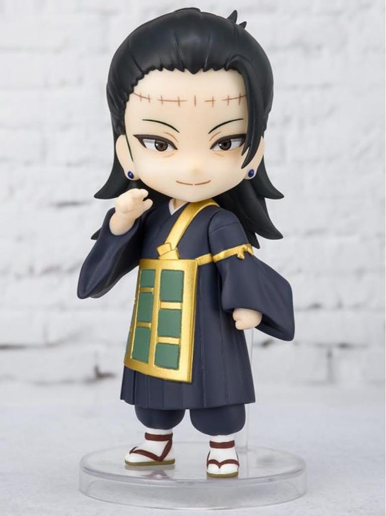 TAMASHII NATIONS Figuarts mini Jujutsu Kaisen Geto approximately PVC ABS painted action figure Suguru, 90mm, &