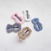 Autumn/Winter Plush Hair Clip for Women: Cute, Simple BB Clip for Bangs & Sides