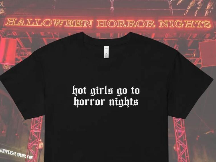 

Hot Girls Go to HHN T Shirt Unisex T-Shirt XXXL