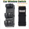 New Electric Master Window Control Switch 93570G6260 Five-Button for KIA Picanto 2018- Front Left Glass Lifter Button Parts