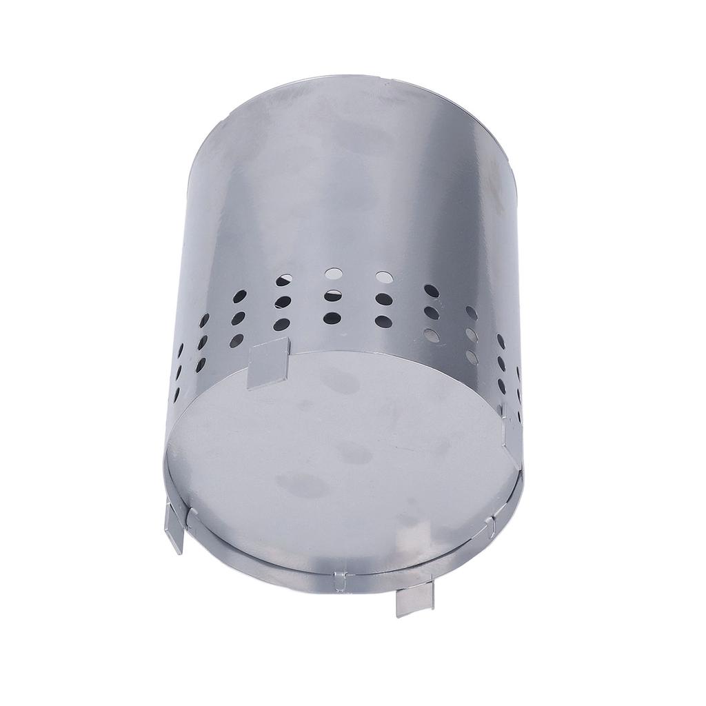 Portable Fire Pit Smokeless Tabletop Firepit with Stand Iron Wood Burning Fireplaces for Camping