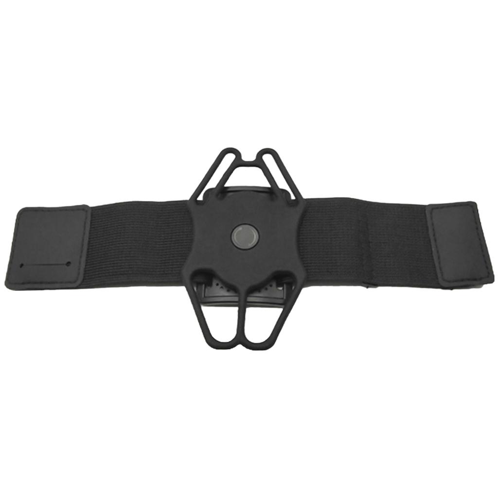 Detachable Sports Armband Phone Holder with 360° Rotation Silicone Design for Running Cycling Hiking