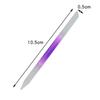 Polishing Manicure Tools Glass Cuticle Pusher Double Sided Nail File Cuticle Remover Pedicure Tool