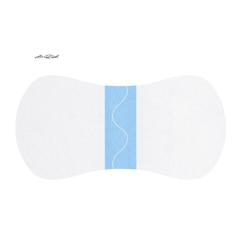 10Pcs Invisible Neck Lifting Patches Skin-Friendly Seamless Waterproof Breathable Anti-Aging Neck Wrinkle Treatment
