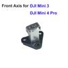 Оригінальна передня вісь Mini 3/4 Pro/5 Pro для DJI Mini 4 Pro/5 Pro Вал стріли з пазом Аксесуар для стріли Запчастина