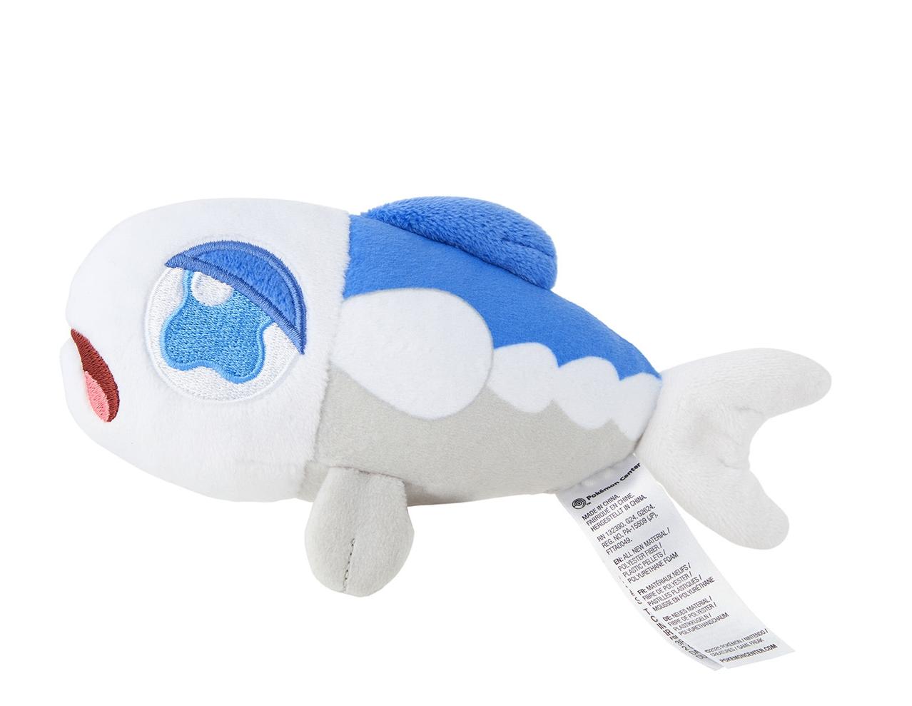 

Плюшевая кукла Покемон Pokémon fit 746 Вишиваши ( Соло Форма ) Япония НОВЫЙ