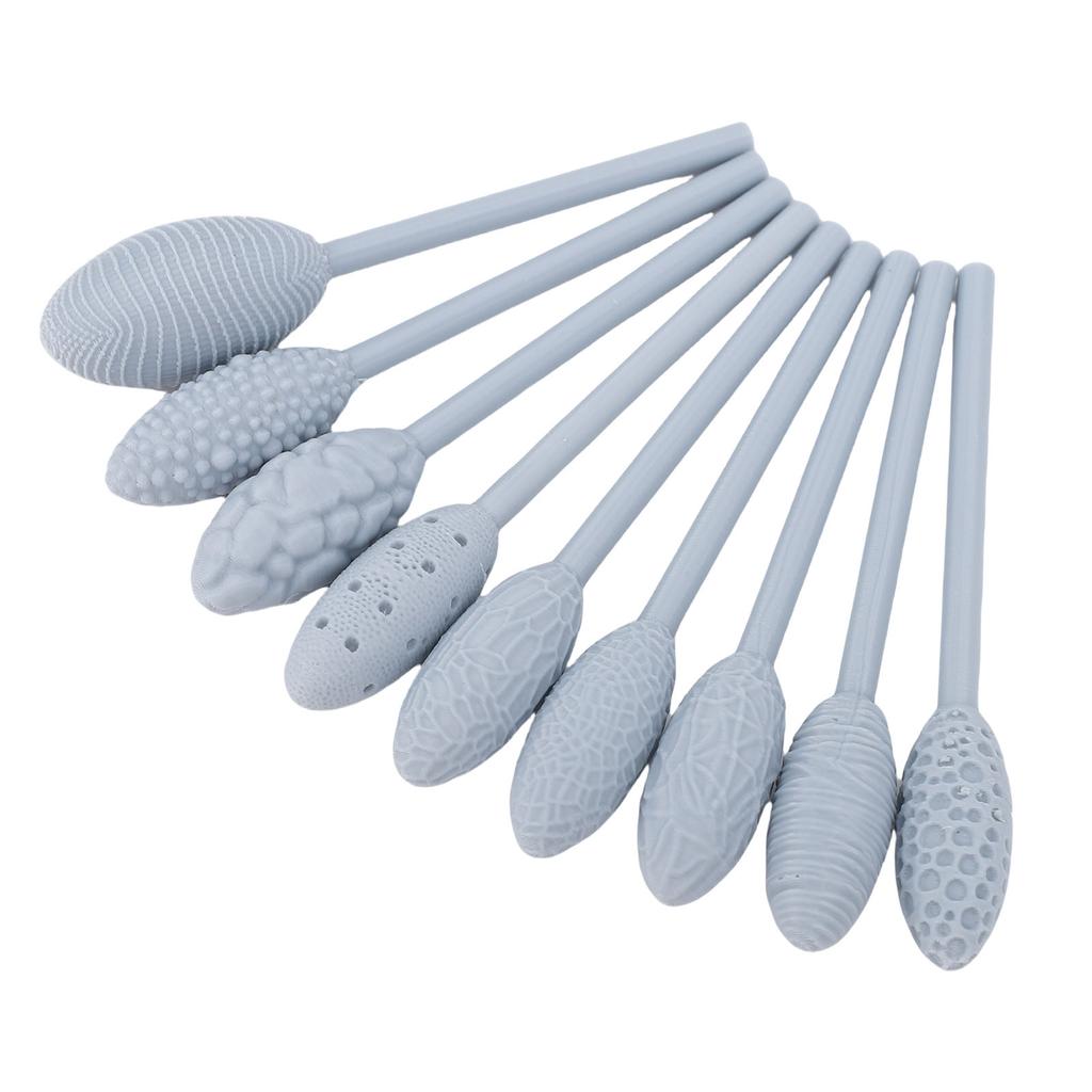 Clay Art Texture Tool Set Ergonomic Design Multifunctional Pottery Sculpting Texture Tool Set for Handcraft