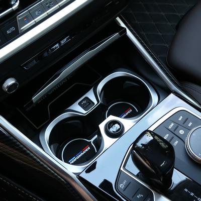 For BMW G20 G28 325li 3 Series ABS Chrome Cup Holder Decoration Frame Trim