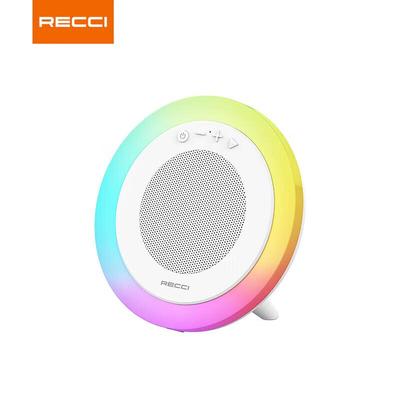Recci RSK-W42 Bluetooth Speaker with 360° RGB Lighting CN Plug (adapter Included)