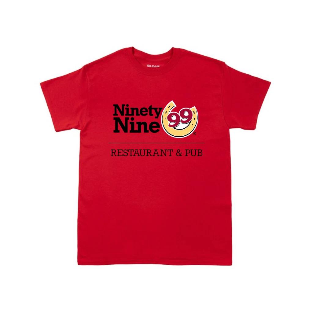 

99 Restaurant Retro Graphic Unisex Heavy Cotton T-Shirt L
