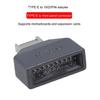 USB 3.0 19Pin 20Pin auf USB C Header Adapter, Vertikaler TypE Konverter für Motherboards