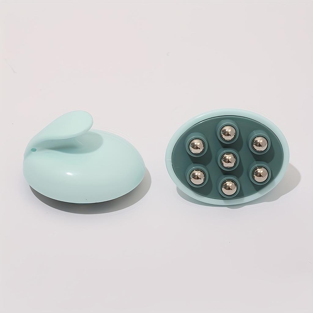 1pc 7-Ball Massager, Massage Roller, Knead Abdomen And Whole Body, Manual Rolling Ball Massager for Forearm Shoulder Waist Thigh
