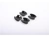 Nissan Wingroad Y12 Carbon Fiber Door Handle & Bowl Decoration (2006-2023) - Bright Black Finish