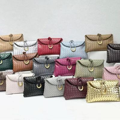 Woven Crossbody: 2025 Clutch and Evening Handbag