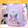 Cute Cartoon School Backpack Fashionable Lightweight Nylon Book Bag For Kids