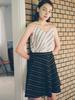 Nouah V Skirt (Bk)