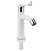 Bathroom Faucet, ABS Basin Faucet with G1Celsius2 Thread,   Rotating Spout for Cold Water for Kitchen, RV, Vanity