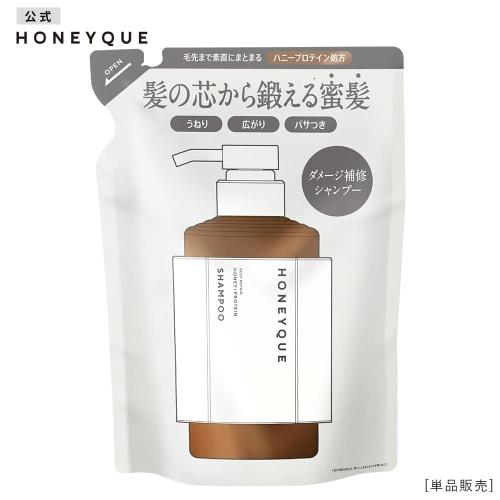 honeyku deep repair shampoo moist  refill